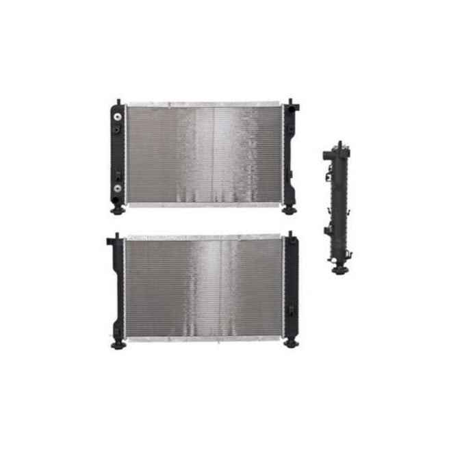Radiador Cv Equinox 10-17 L4 2.4/V6 3.0, 3.6 Lts Aut C/S Aa 26X16 6/7X26Mm Alum Sold Polar