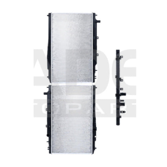 Radiador Hd Hr-V 16-22 L4 1.8 Lts Aut C/S Aa 14 3/4X26 2/7X16Mm Alum Sold Polar
