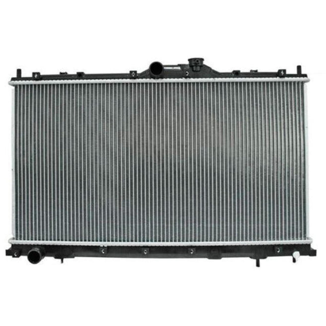 Radiador Mt Galant 04-09 15 3/4X29 5/6X16 Alum Sold L4 2.4 Lts C/Aire Automatico