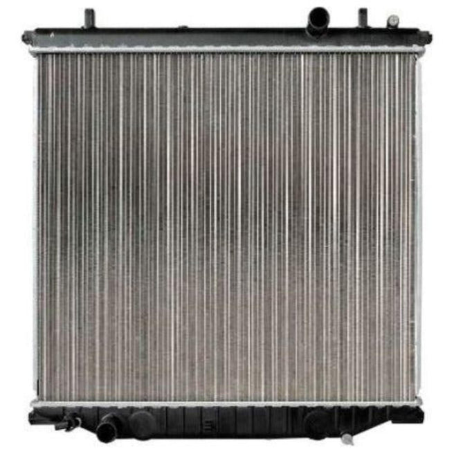 Radiador 16mm Sin Enfriador Chevrolet S10 2016-2017 Deyac