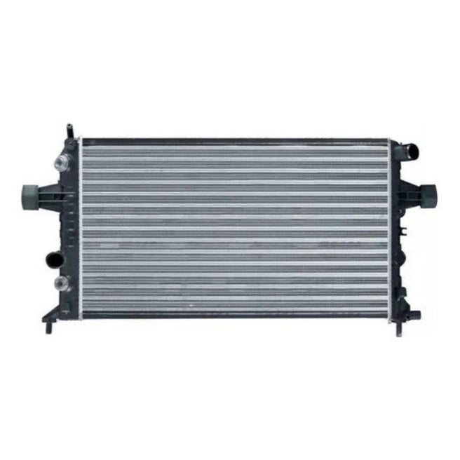 Radiador Cv Astra 00-08 L4 1.8, 2.0, 2.4 Lts Aut C/S Aa 23 5/8X14X23Mm Alum Mec Polar