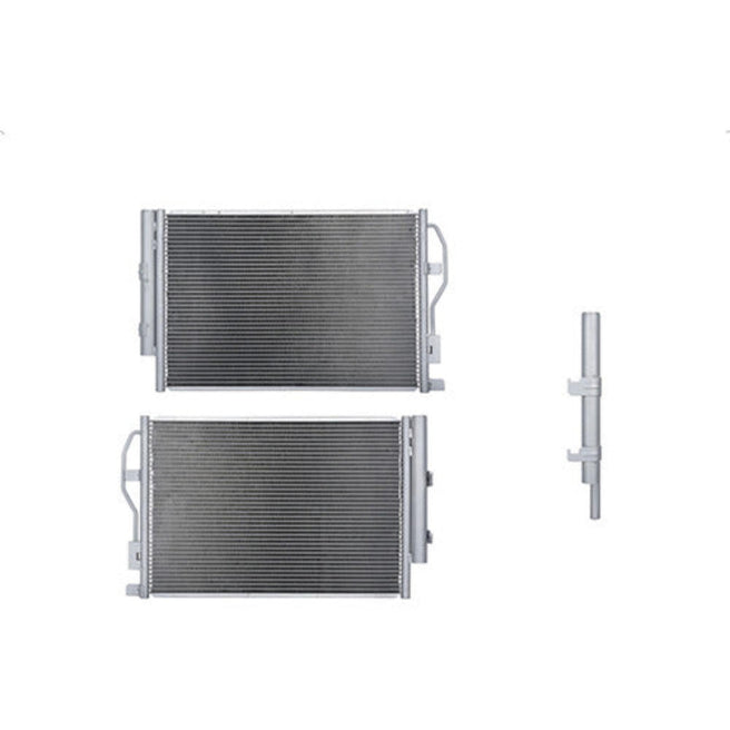 Condensador P/ Chevrolet Sonic 2012-2019