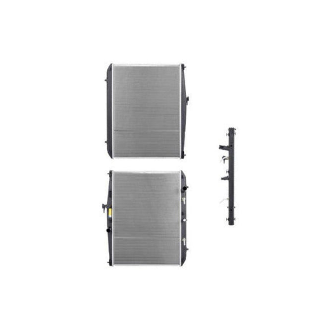 Radiador Ty Highlander 14-16 L4 2.7/V6 3.5 Lts Aut C/S Aa 20 2/3X30X16Mm Alum Sold Polar