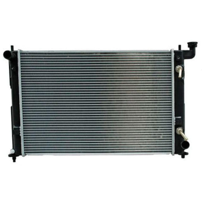Radiador Ty Scion Tc 05-10 L4 2.4 Lts Aut C/Aa 23 5/8X15 2/3X16Mm Alum Sold Polar