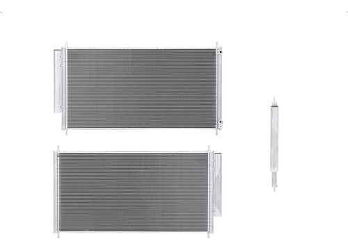 Condensador P/ Honda Civic 2012-2015