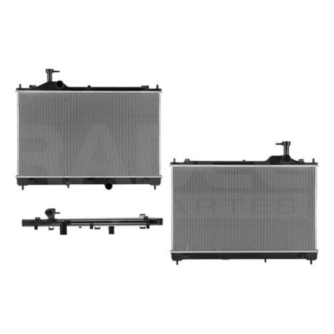 Radiador Mt Eclipse Cross 18-20 L4 1.5 Lts Aut C/S Aa 16X27X16Mm Alum Sold Polar