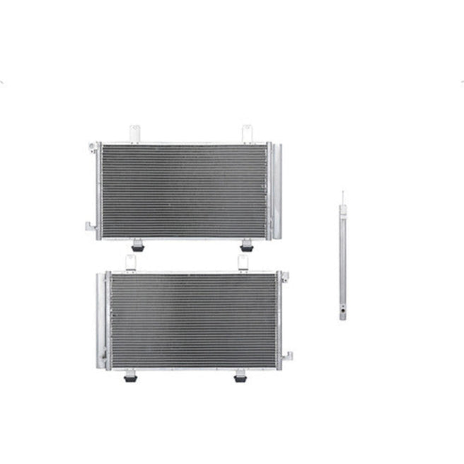 Condensador De Aire P/ Suzuki Sx4 2008-2014