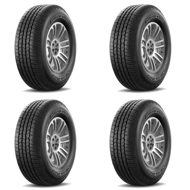 Paquete de 4 Llantas 255/70 R18 116T Michelin Defender LTX M/S2
