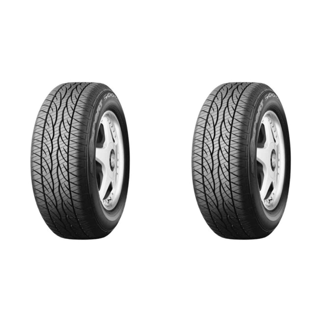 Paquete de 2 Llantas 275/55 R20 111H Dunlop SP SPORT 5000