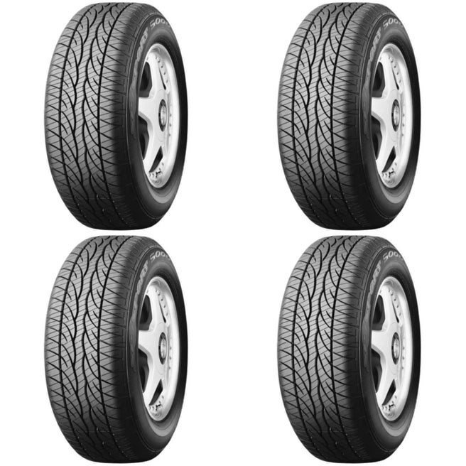 Paquete de 4 Llantas 275/55 R20 111H Dunlop SP SPORT 5000