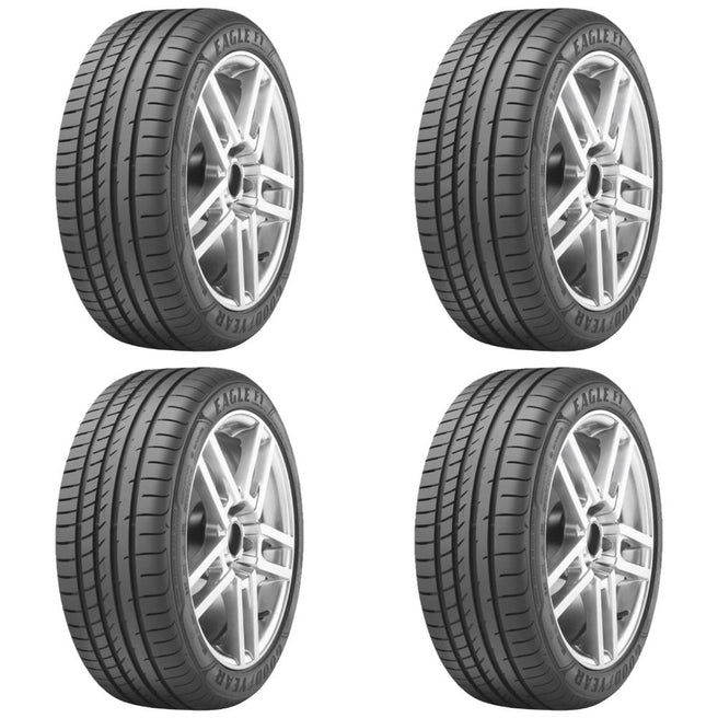 Paquete de 4 Llantas 265/45Z R20 104Y GOODYEAR EAGLE F1 ASYMMETRIC 3 SUV
