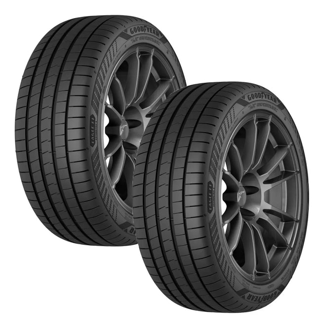 Paquete de 2 Llantas 215/45 R17 91Y GOODYEAR EAGLE F1 ASYMMETRIC 6
