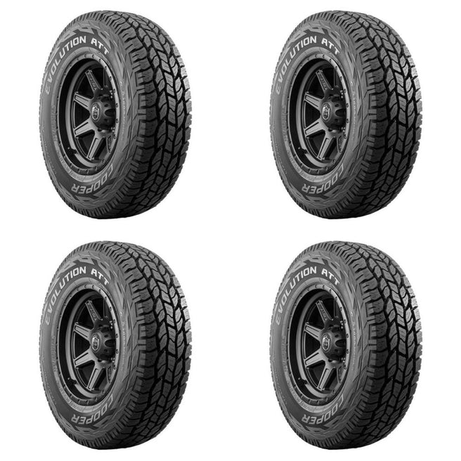 Paquete de 4 Llantas 235/70 R16 106T COOPER EVOLUTION ATT