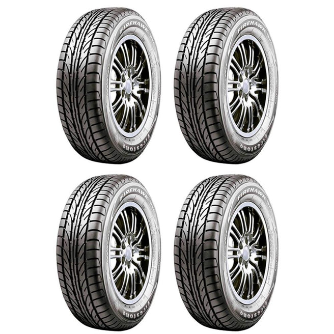 Paquete de 4 Llantas 195/55 R15 85V FIRESTONE FIREHAWK 900