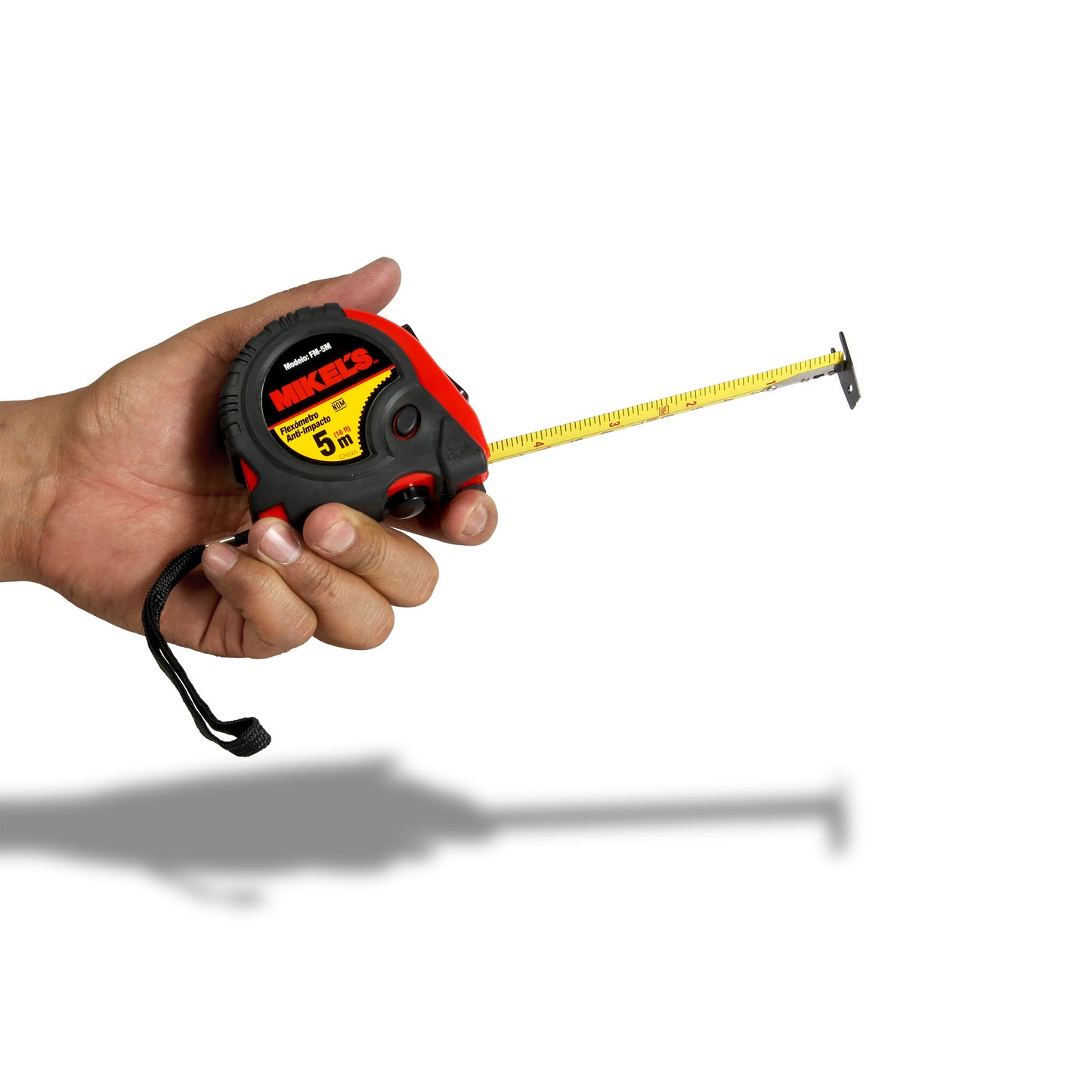 Flexometro Anti-Impacto 5 mts