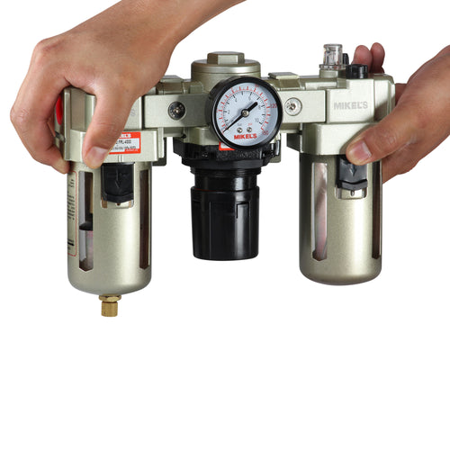 Filtro regulador y lubricador (1/2