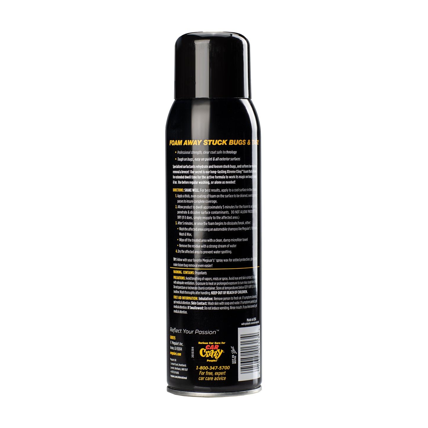 Removedor De Insectos Y Alquitrán En Aerosol 207ml