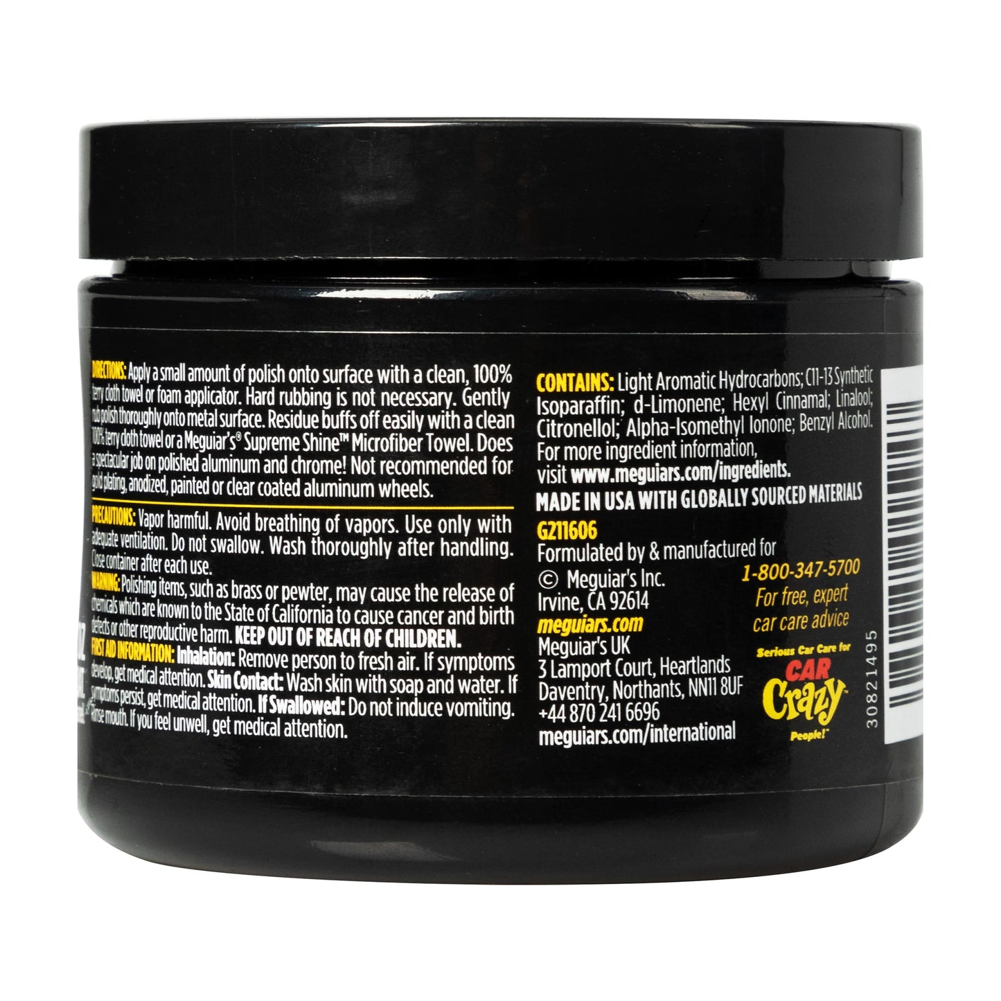 Pulimento Para Metales Meguiars