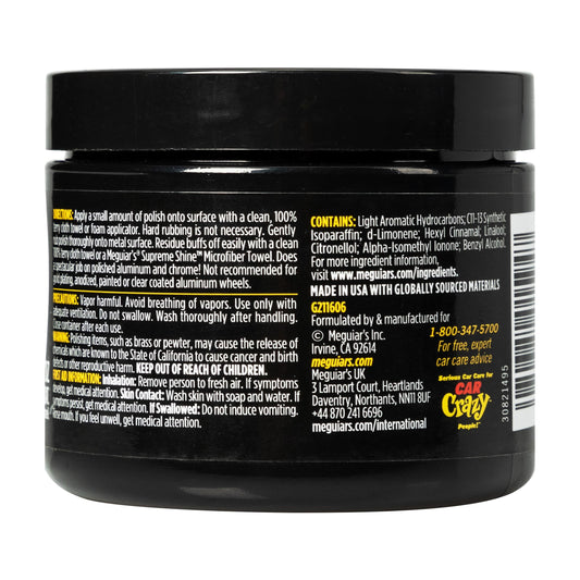 Pulimento Para Metales Meguiars