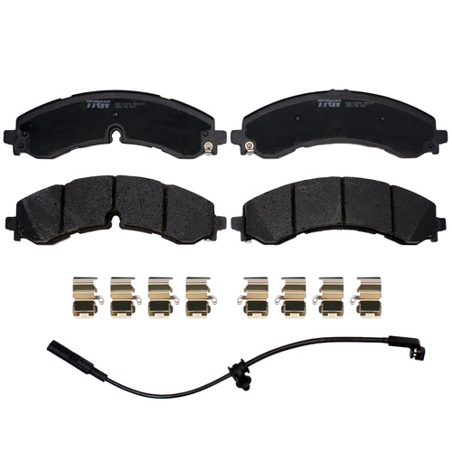 Balatas Delanteras Cerámicas Silverado 3500 HD 2020-2025 TRW
