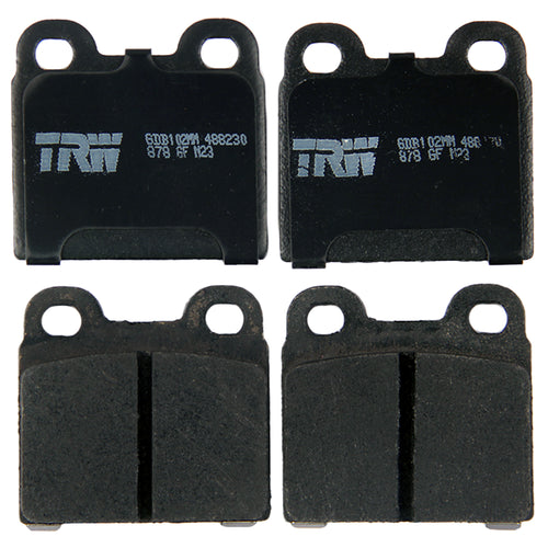 Balatas Delanteras Semimetálicas Sedan 1994-2004 TRW