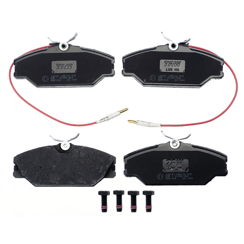 Balatas Delanteras Para Disco 238mm Clio 2002-2007 TRW