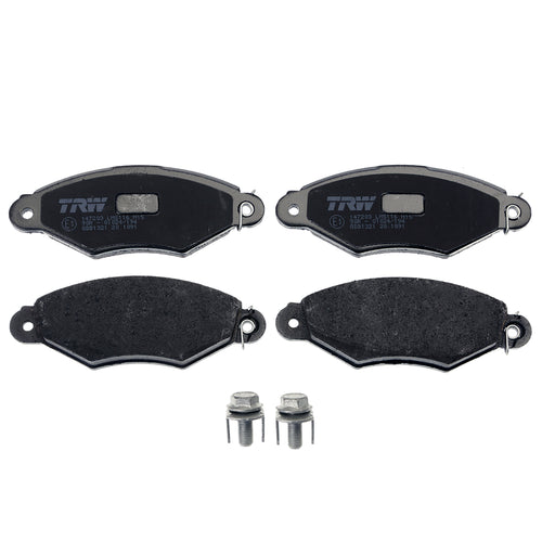 Balatas Delanteras Con Accesorios Kangoo 2007-2009 TRW
