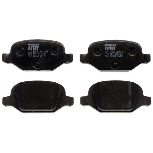 Balatas Traseras Bajo Contenido Metálico 500 2009-2011 TRW
