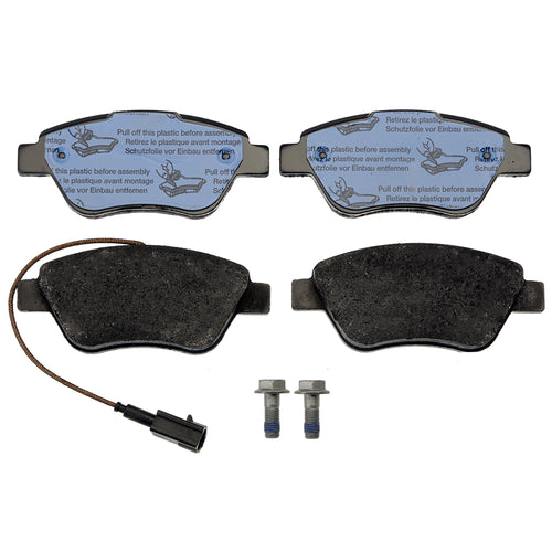 Balatas Delanteras Bajo Contenido Metálico 500 2009-2011 TRW