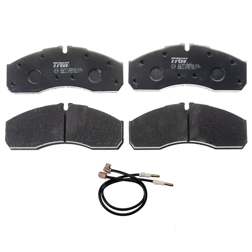 Balatas Delanteras Para Disco 320mm Cabstar 2011-2013 TRW