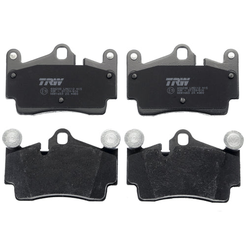 Balatas Traseras Bajo Contenido Metálico Q7 2007-2015 TRW