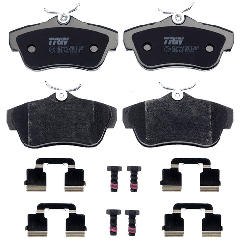 Balatas Traseras Con Accesorios Expert 2020-2024 TRW