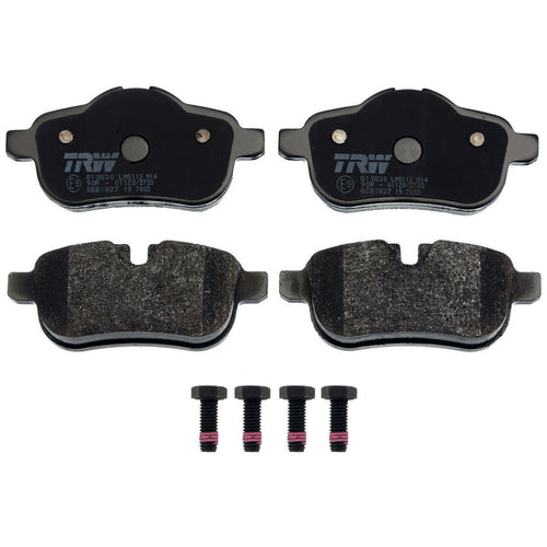 Balatas Traseras Bajo Contenido Metálico Z4 2009-2016 TRW