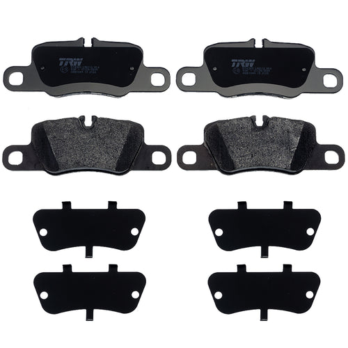 Balatas Traseras Bajo Contenido Metálico 911 2012-2023 TRW