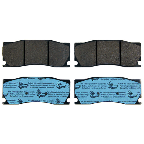 Balatas Delanteras Bajo Contenido Metálico XKR 2008-2014 TRW