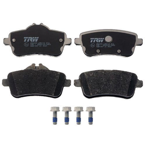 Balatas Traseras Bajo Contenido Metálico ML350 2011-2015 TRW