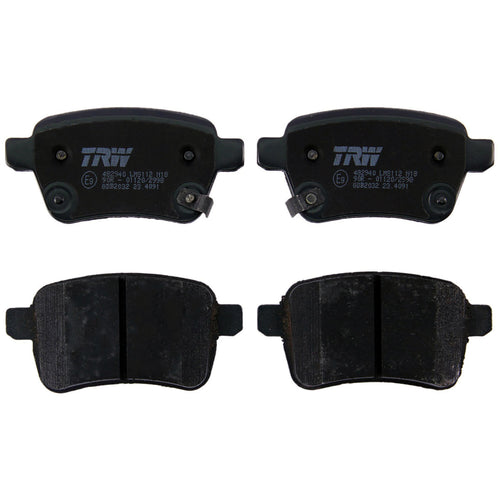 Balatas Traseras Bajo Contenido Metálico 500L 2014-2019 TRW