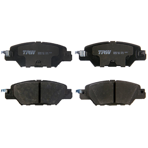 Balatas Traseras Bajo Contenido Metálico CX-5 2015-2023 TRW