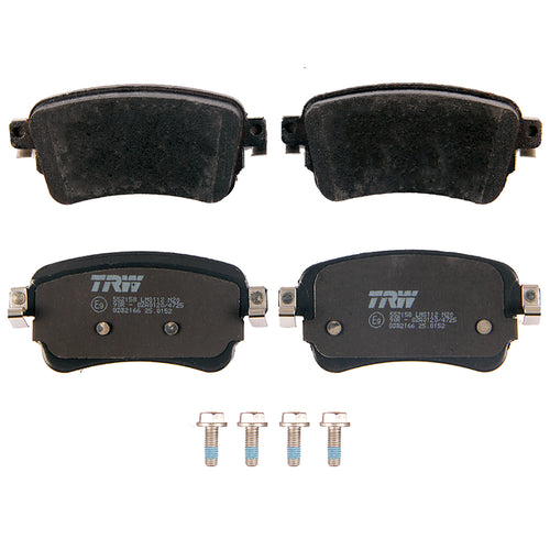 Balatas Traseras Con Accesorios Expert 2018-2019 TRW
