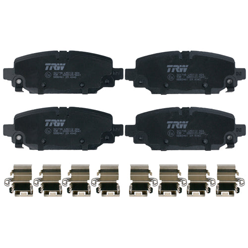 Balatas Traseras Para Disco 328mm Wrangler 2018-2025 TRW