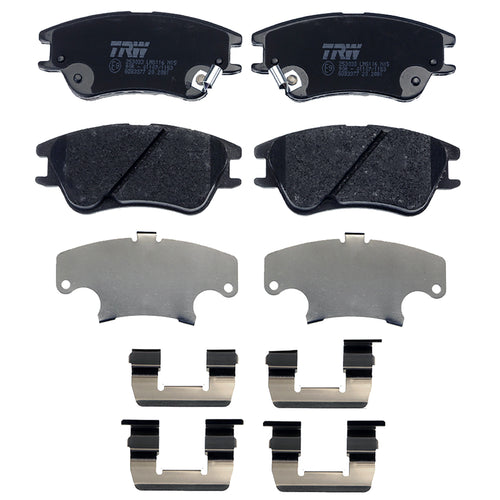 Balatas Delanteras Con Indicador Atos 2002-2010 TRW