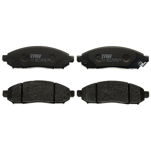 Balatas Delanteras Para Disco 296mm LEAF 2012-2014 TRW