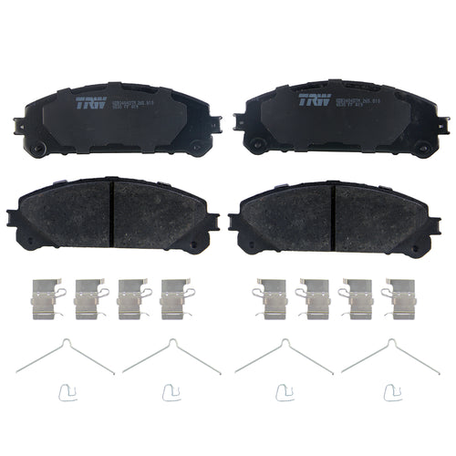 Balatas Delanteras Cerámicas Sienna 2011-2020 TRW