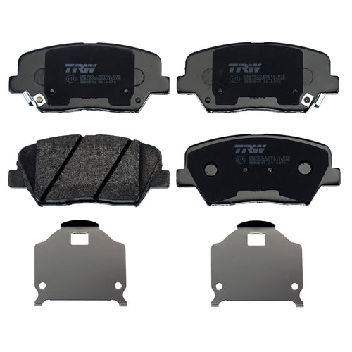 Balatas Delanteras Para Disco 320mm Creta 2017-2022 TRW