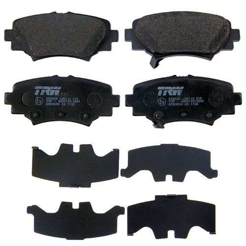 Balatas Traseras Mazda 3 2014-2019 TRW