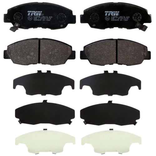Balatas Delanteras Con Indicador Civic 2012-2015 TRW