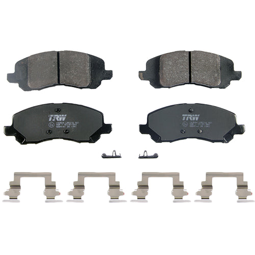 Balatas Delanteras Para Disco 302mm Compass 2007-2013 TRW
