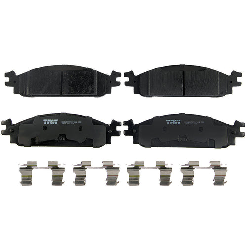 Balatas Delanteras Cerámicas Flex 2009-2011 TRW