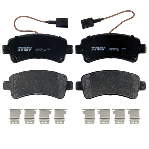 Balatas Traseras Semimetálicas ProMaster 3500 2015-2021 TRW