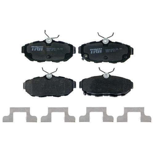 Balatas Traseras Cerámicas Mustang 2010-2014 TRW